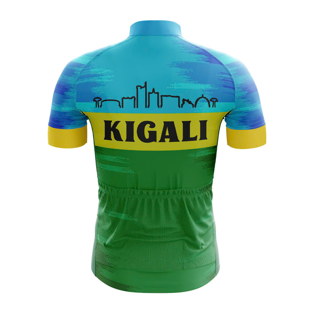Kigali Cycling Jersey - Image 2