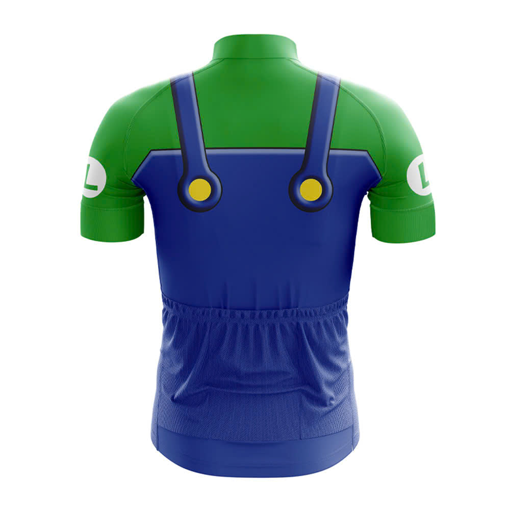 Luigi Cycling Jersey - Image 2