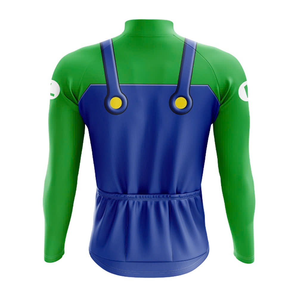 Luigi Long Sleeve Cycling Jersey - Image 2