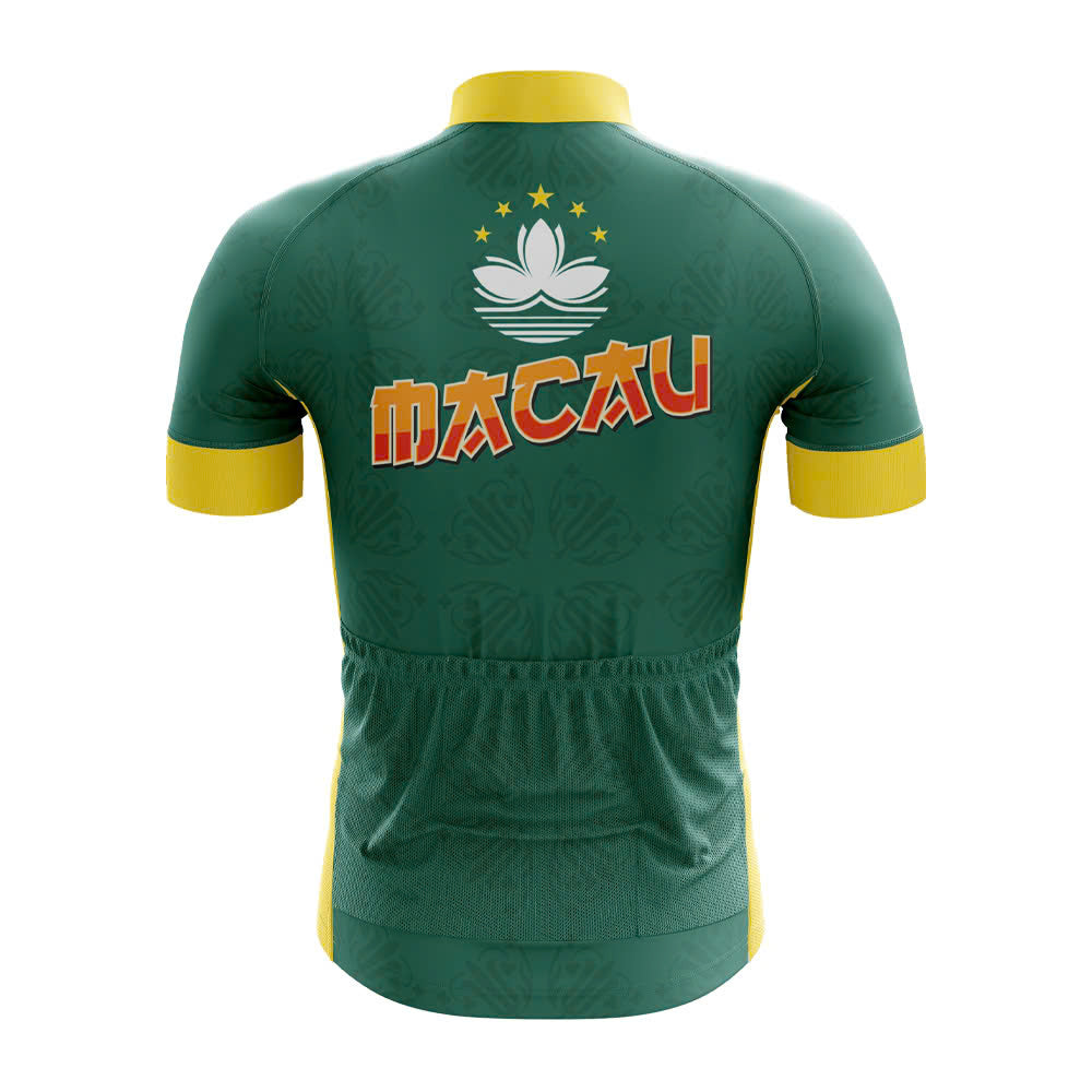 Macau Cycling Jersey - Image 2
