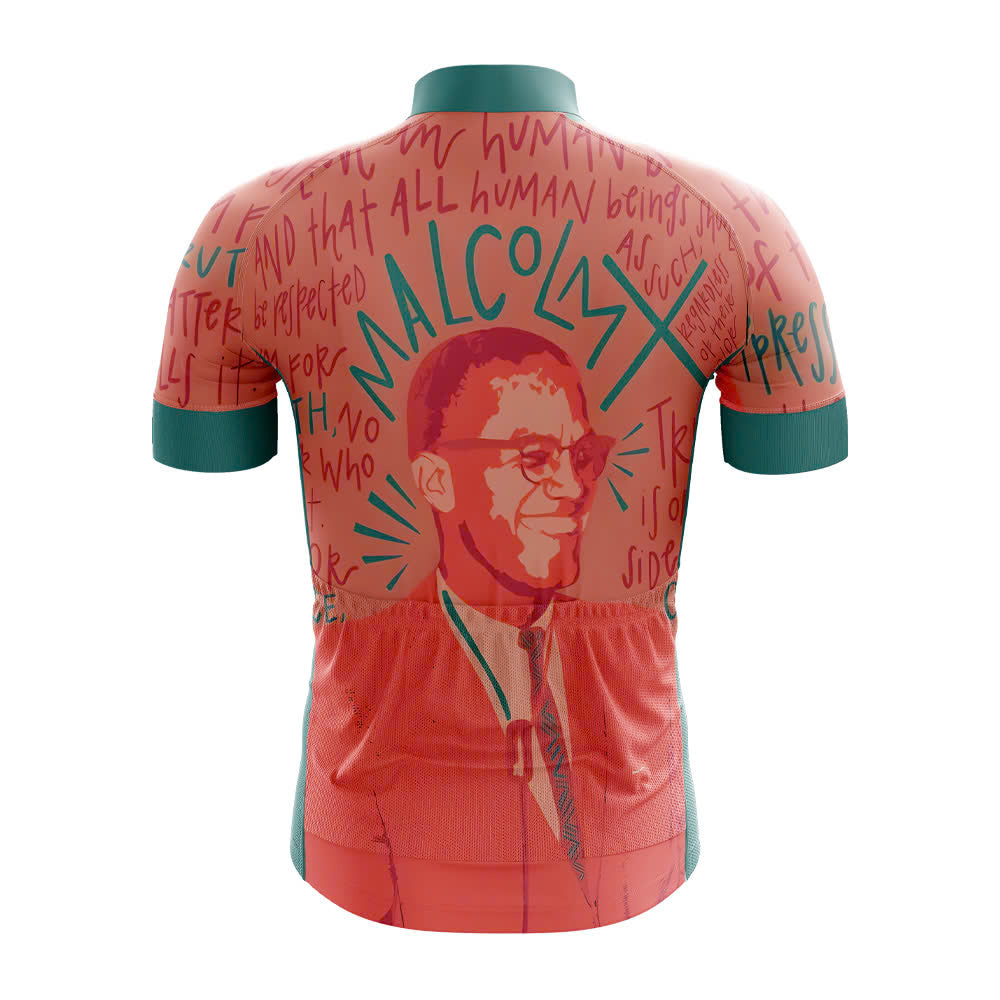 Malcolm X Bicycle Jersey - Image 2
