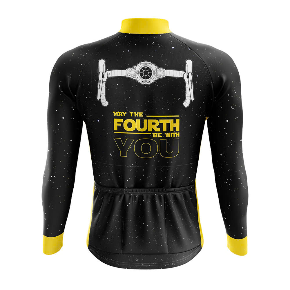 May the Fourth Long Sleeve Cycling Jersey - Image 2