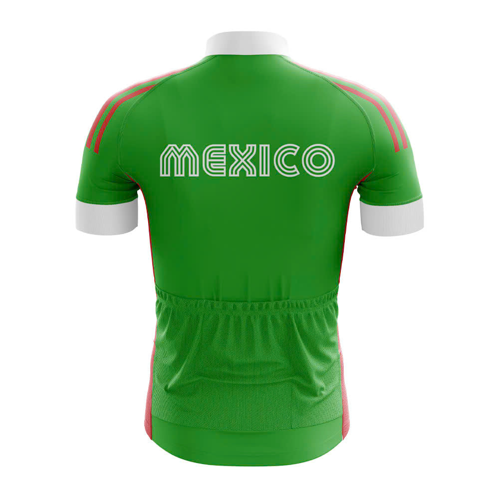 Mexico Retro Cycling Jersey - Image 2