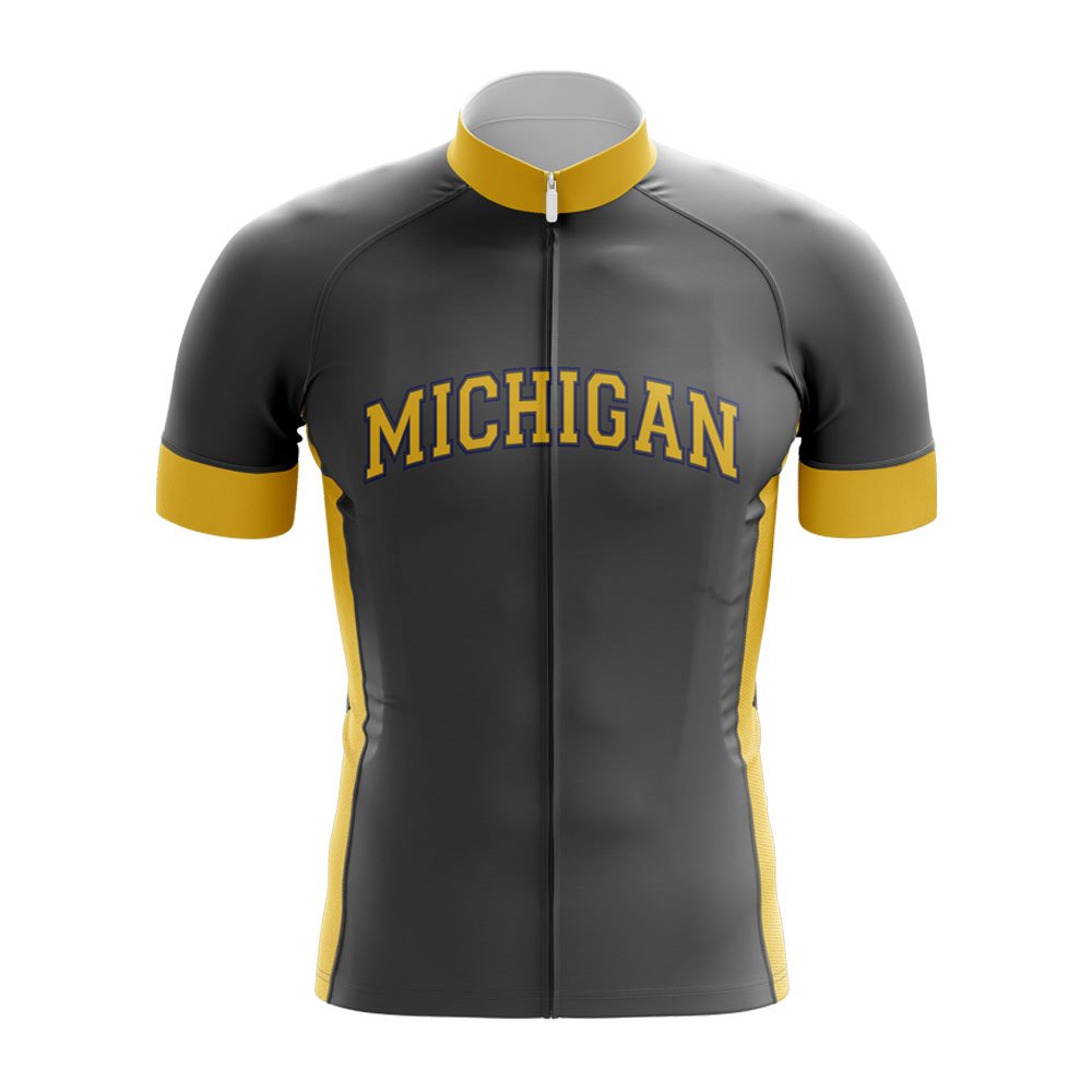 University Of Michigan Cycling Jersey - Image 5