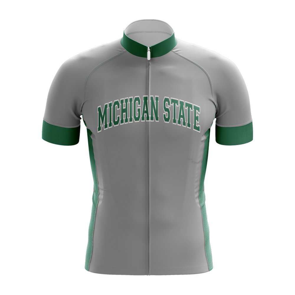 Michigan State Cycling Jersey - Image 3