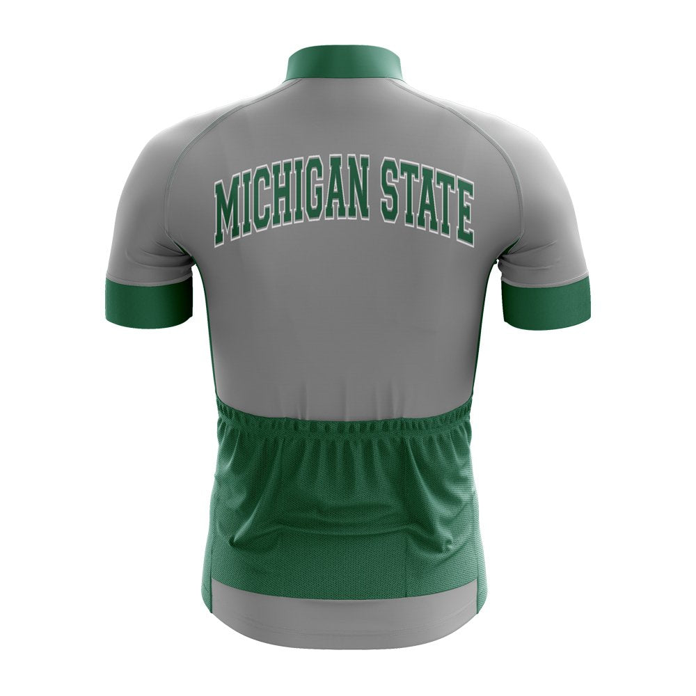 Michigan State Cycling Jersey - Image 4