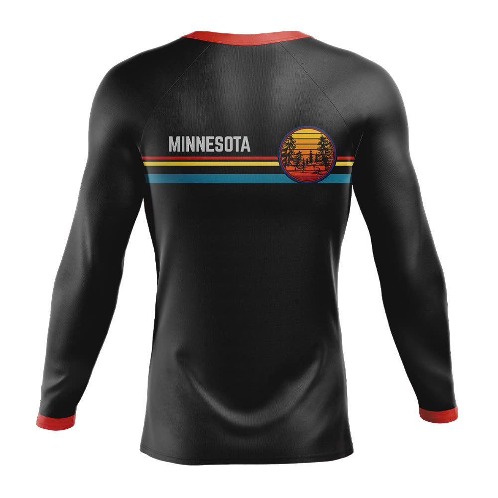 Minnesota Mountain Bike Jersey - Image 2