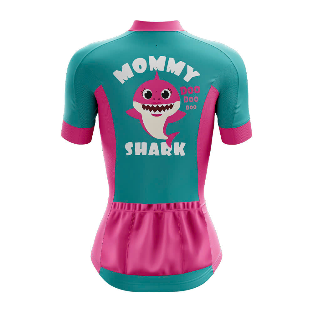 Mommy Shark Cycling Jersey - Image 2