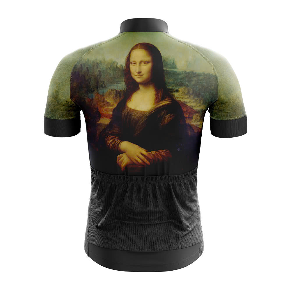 Mona Lisa Cycling Jersey - Image 2
