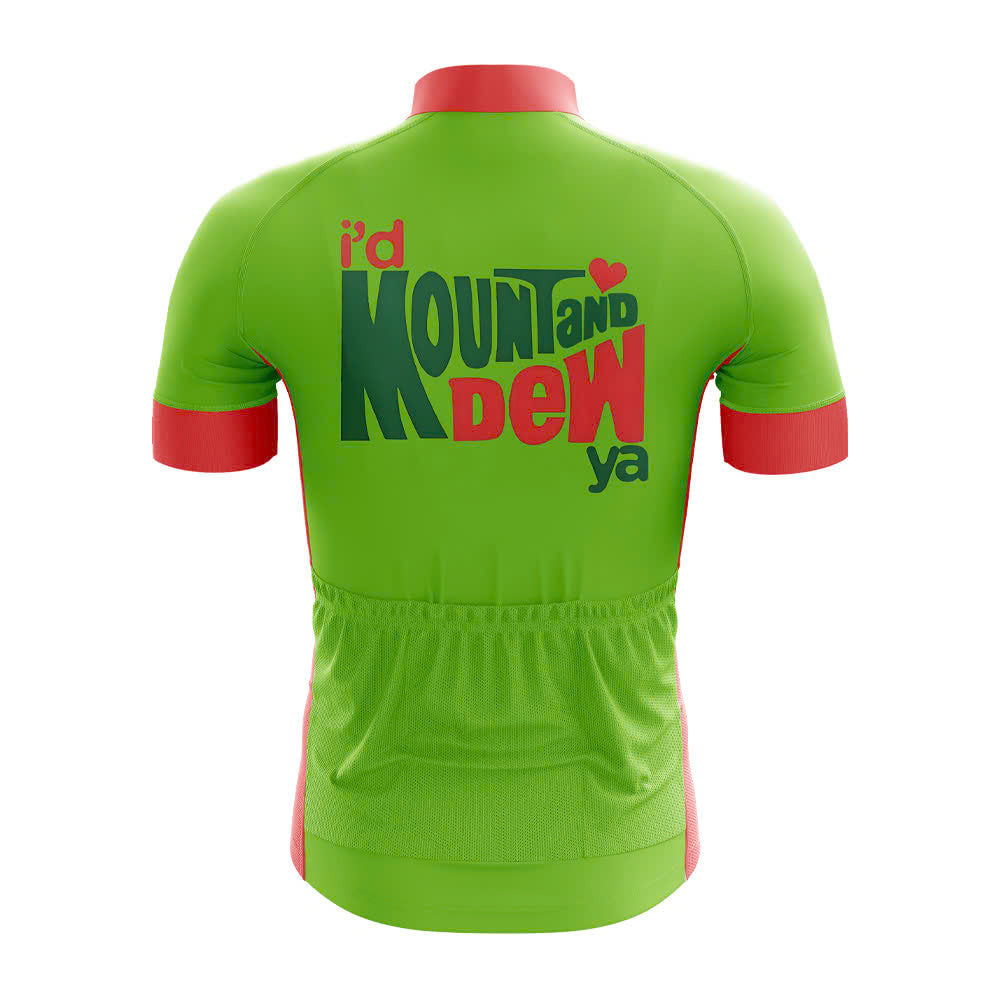 Mount and Dew Cycling Jersey - Image 2