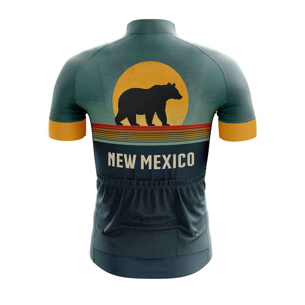 New Mexico Bear Cycling Jersey - Image 2