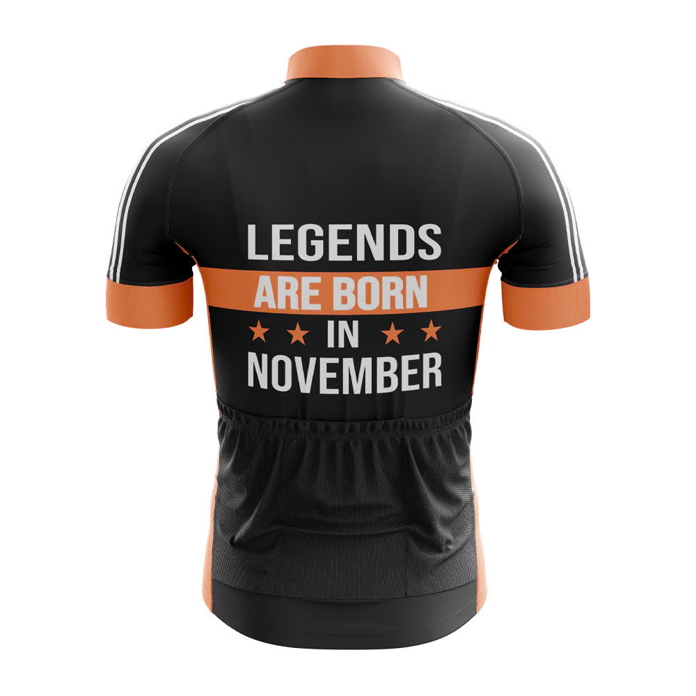 Legends are Born in November Cycling Kit - Image 4