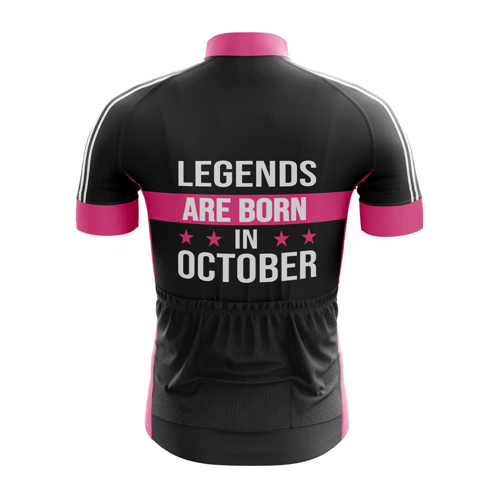 Legends are Born in October Cycling Kit - Image 4