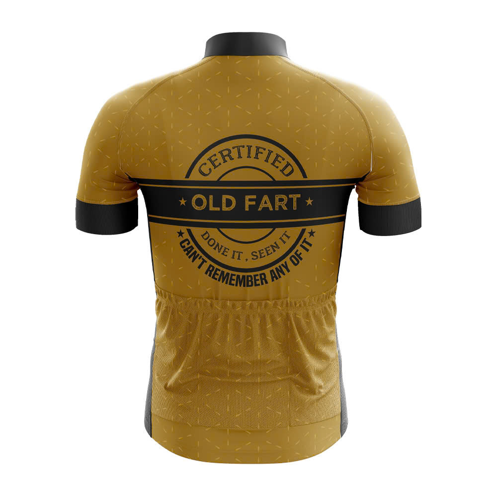Old Fart Cycling Jersey - Image 2