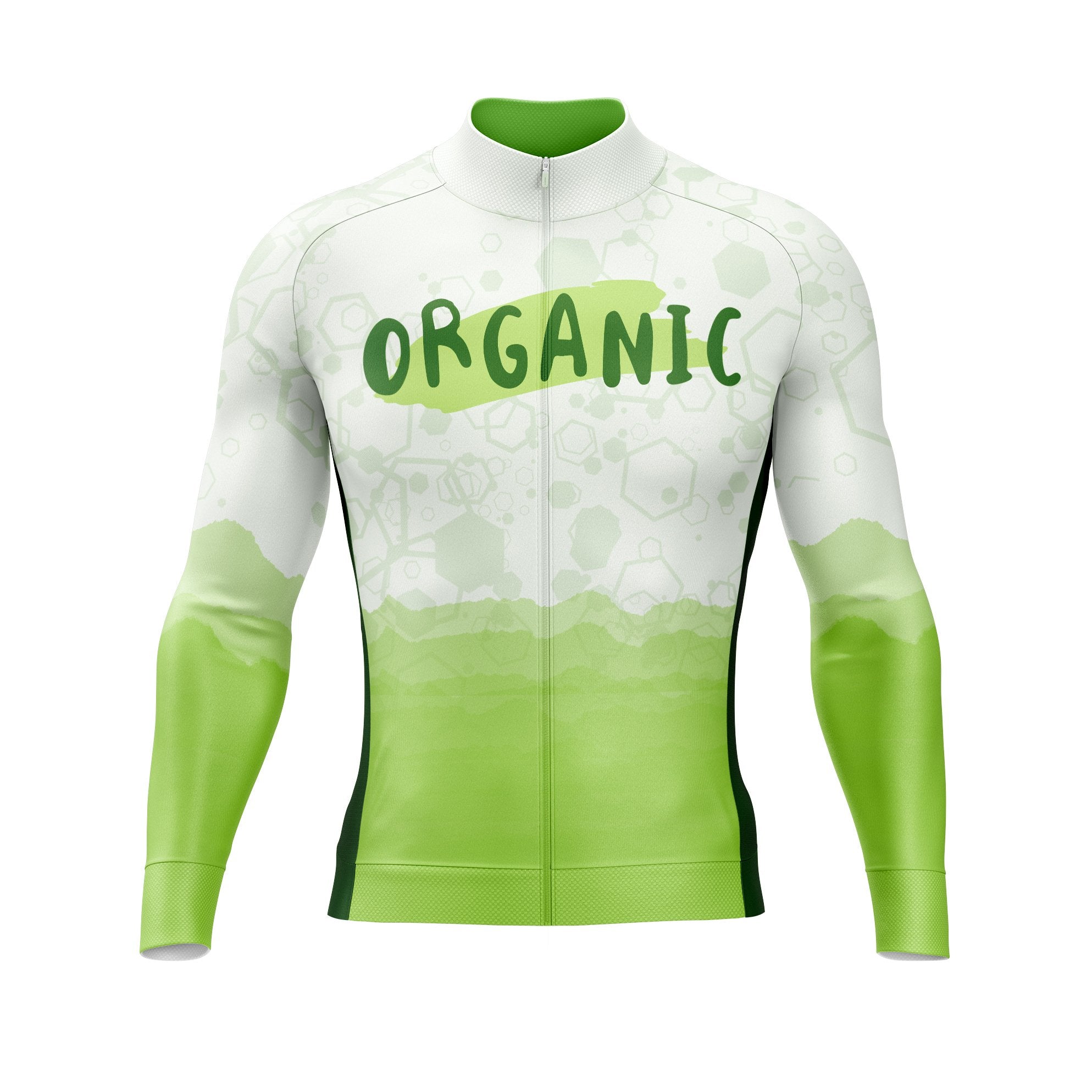 Organic Long Sleeve Cycling Jersey
