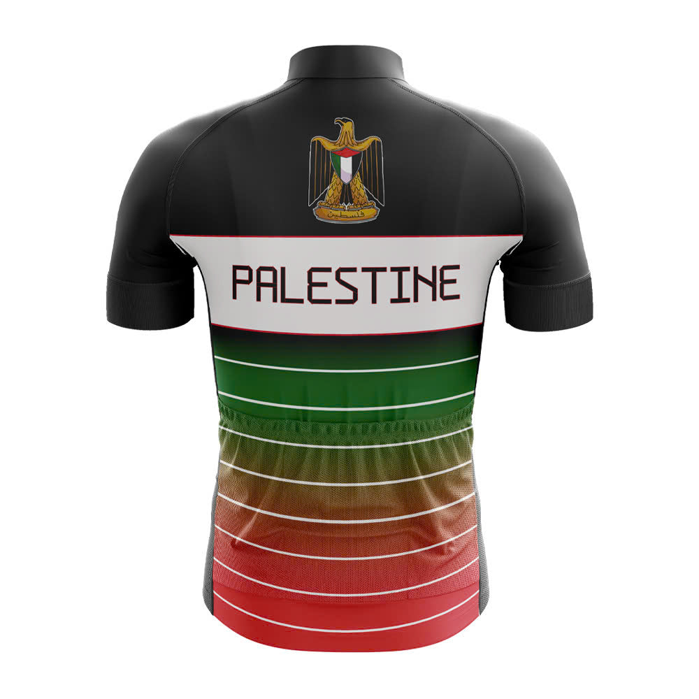 Palestinian Eagle Cycling Jersey - Image 2