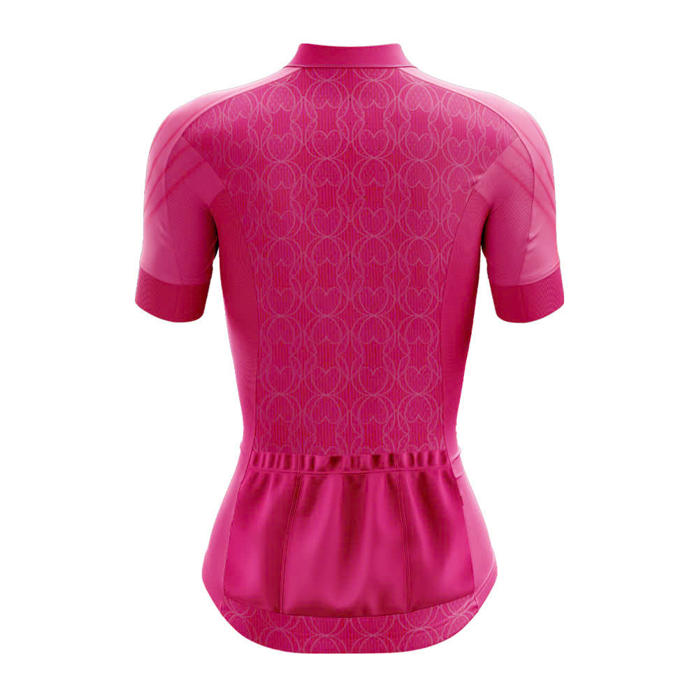Princess Peach Cycling Jersey - Image 2