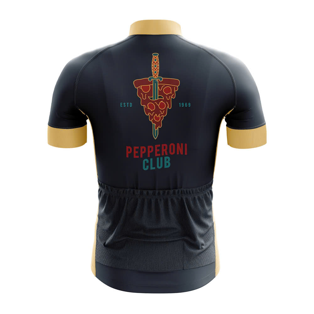 Pepperoni Club Cycling Jersey - Image 2