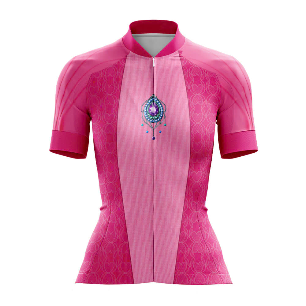Princess Peach Cycling Jersey