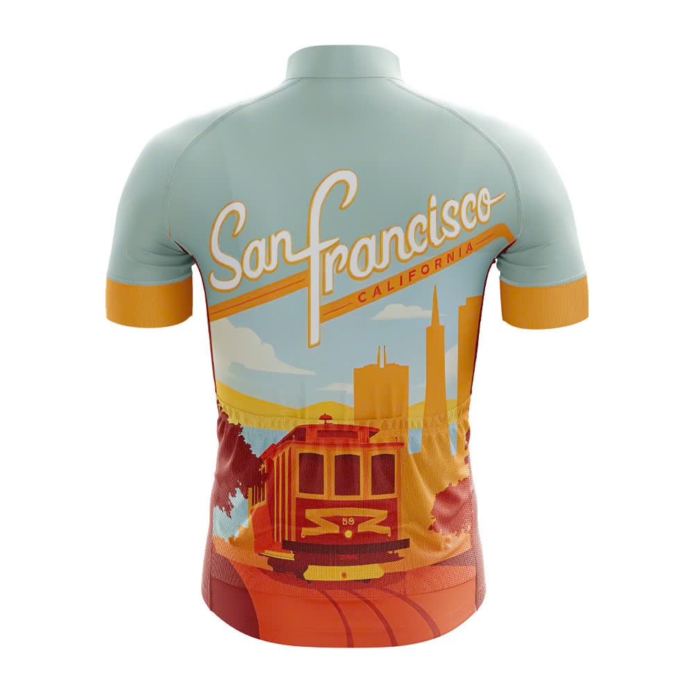San Francisco Cycling Jersey - Image 2
