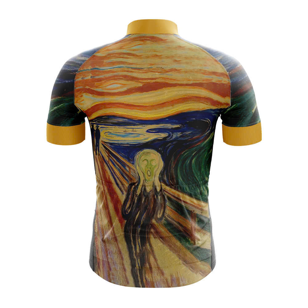 The Scream Cycling Jersey - Image 2