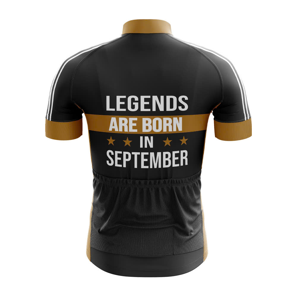 Legends are Born in September Cycling Kit - Image 4