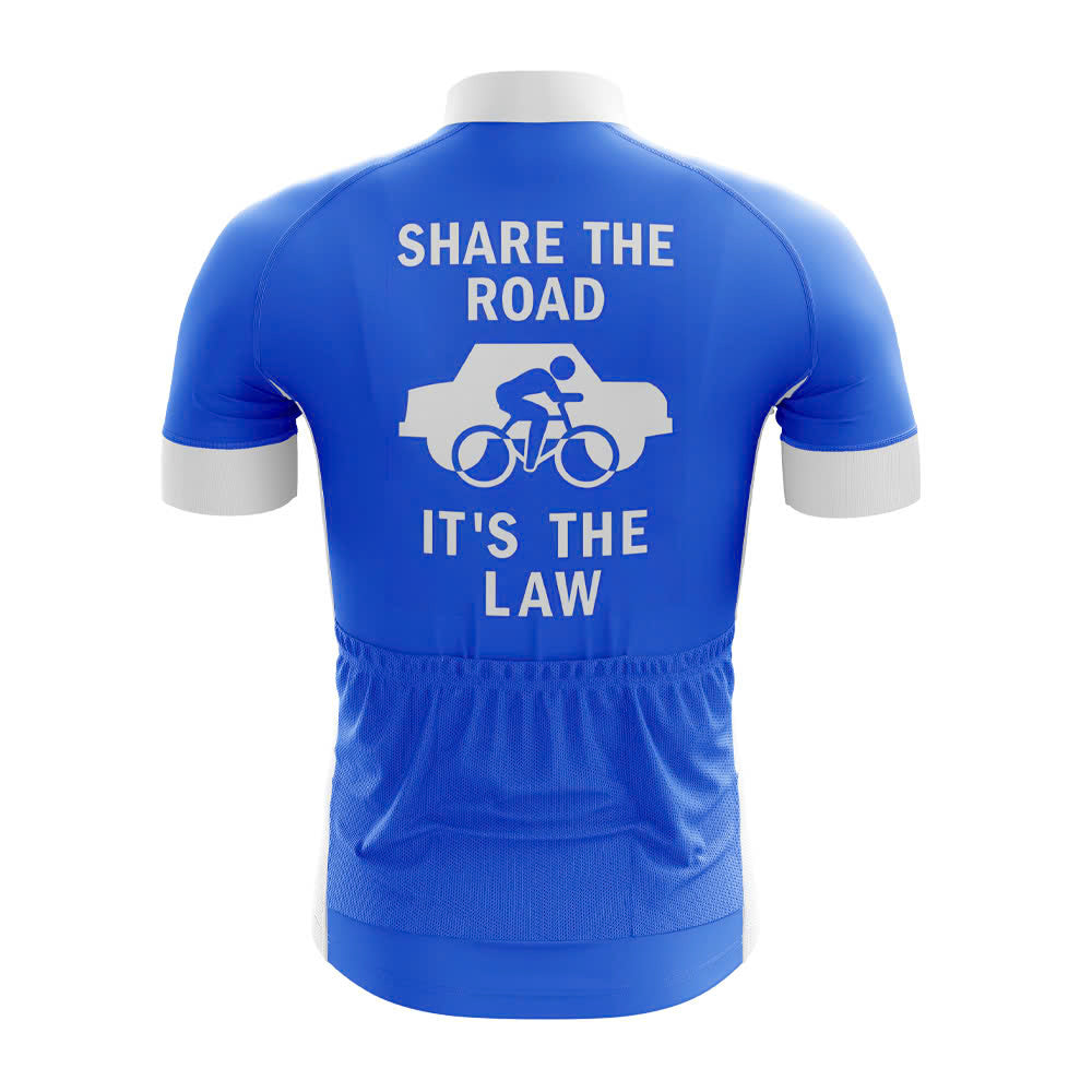 Share the Road Cycling Jersey - Image 2