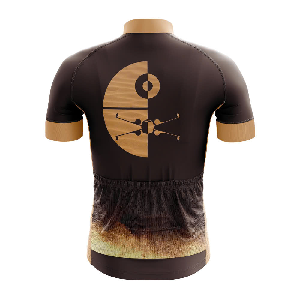 Golden Horizon Cycling Jersey - Image 2