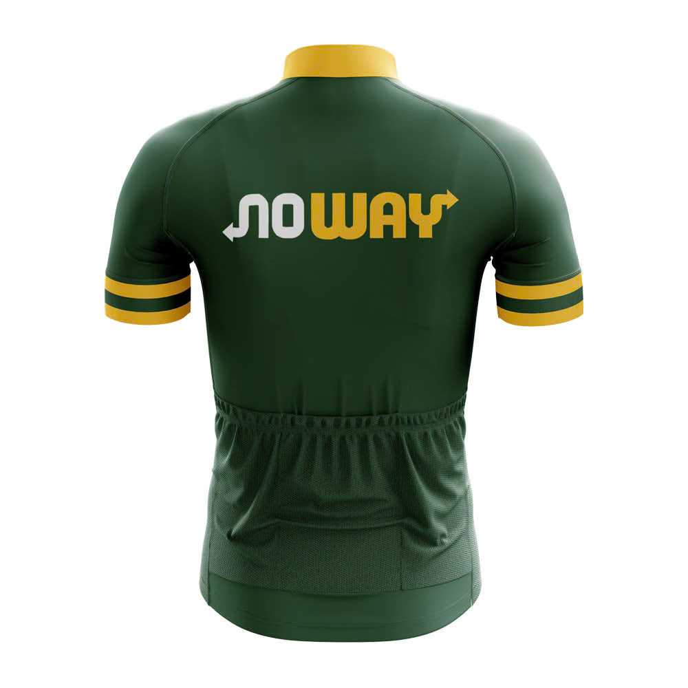 No Way Cycling Jersey - Image 4