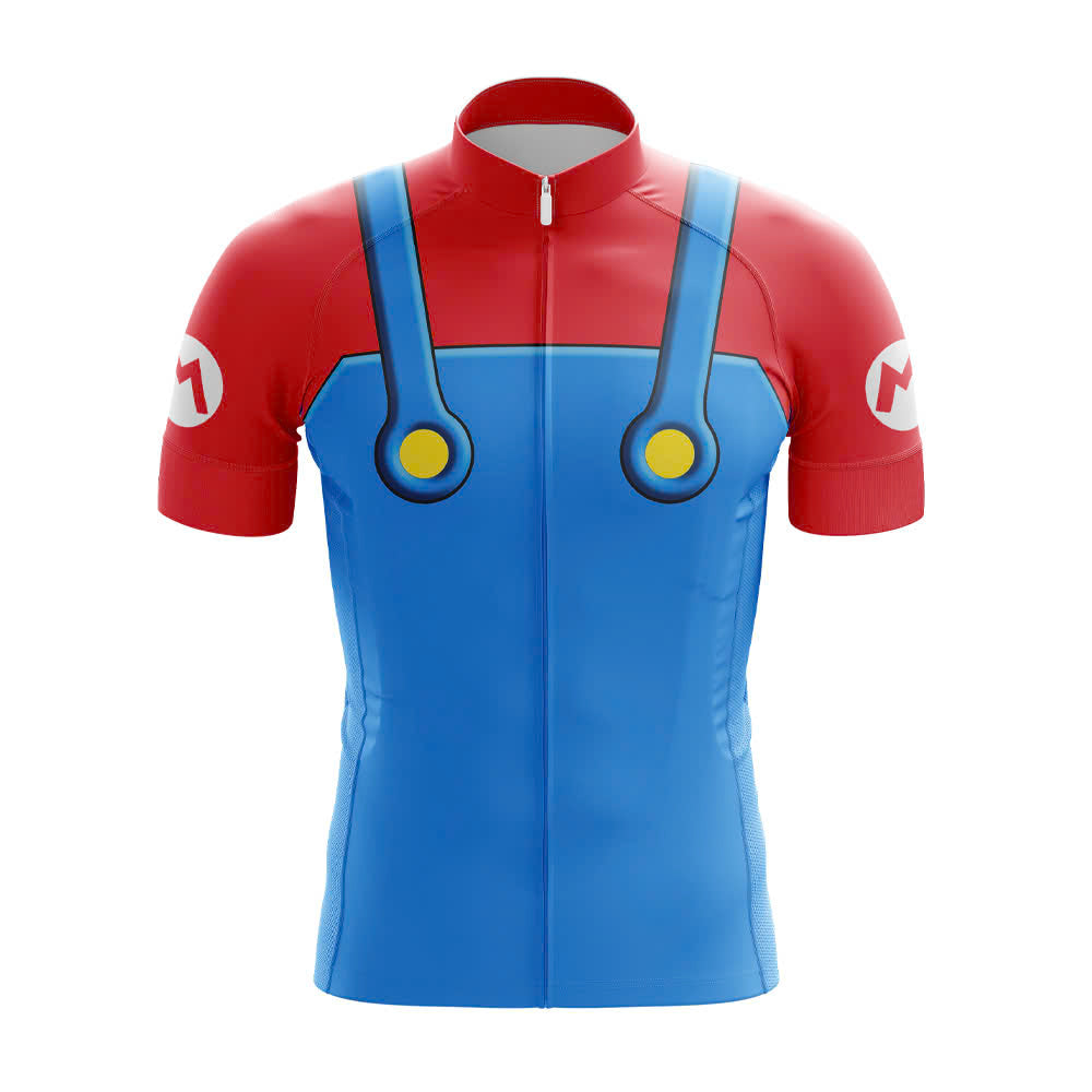 Mario Long Sleeve Cycling Jersey - Image 3