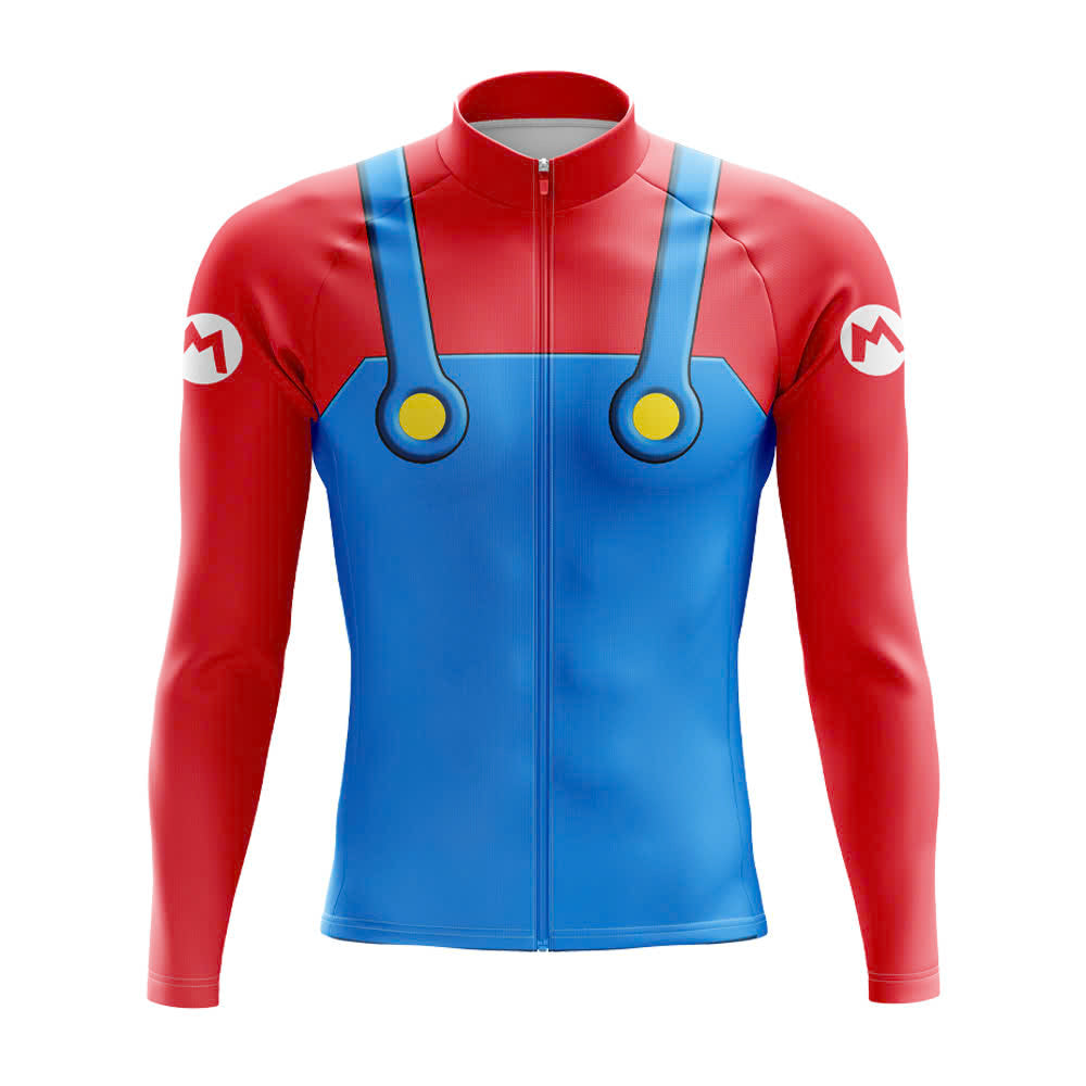 Mario Long Sleeve Cycling Jersey