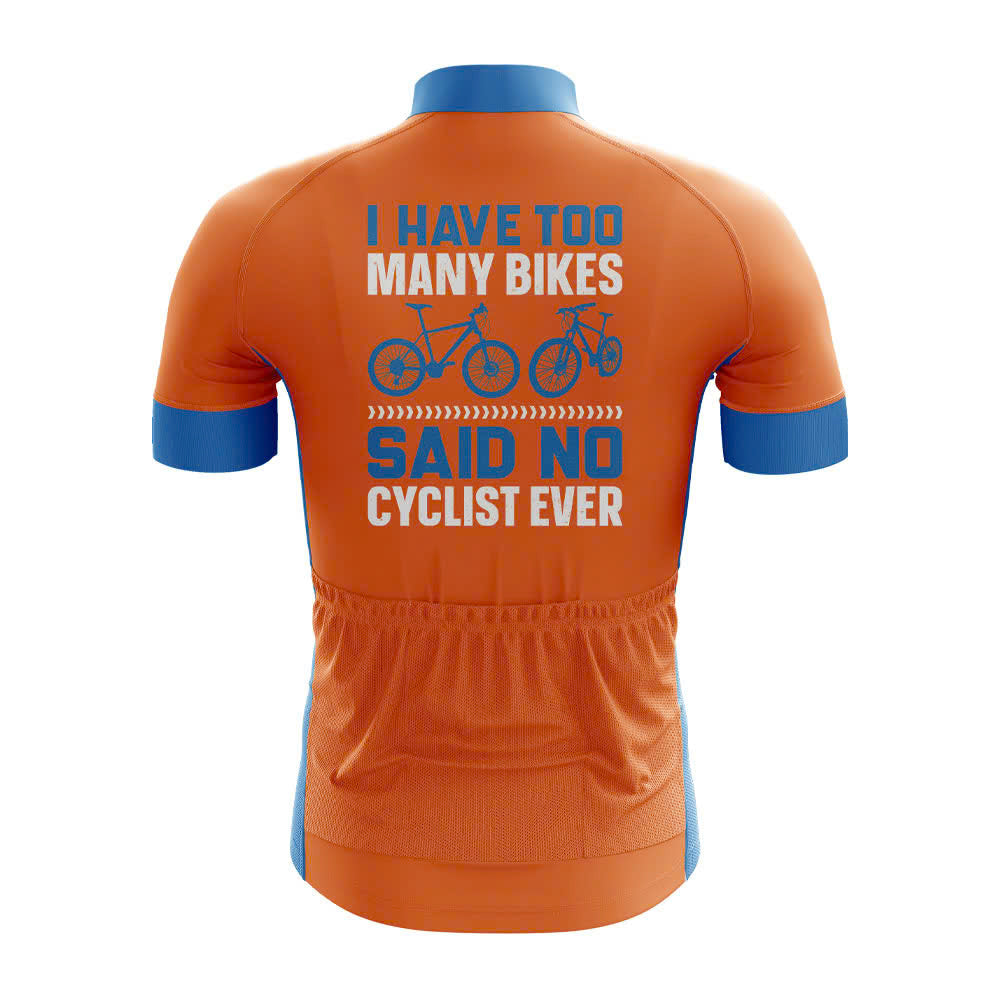 Too Many Bikes Cycling Jersey - Image 2