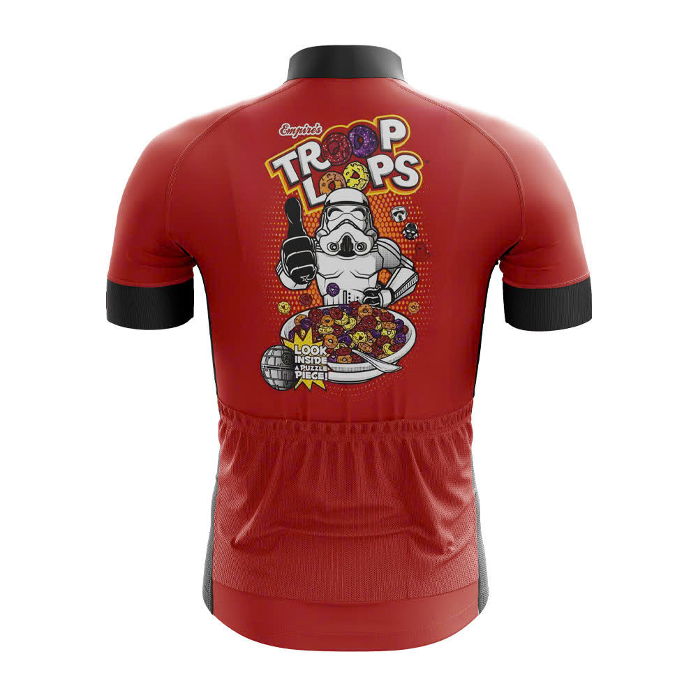 Troop Loops Cycling Jersey - Image 2