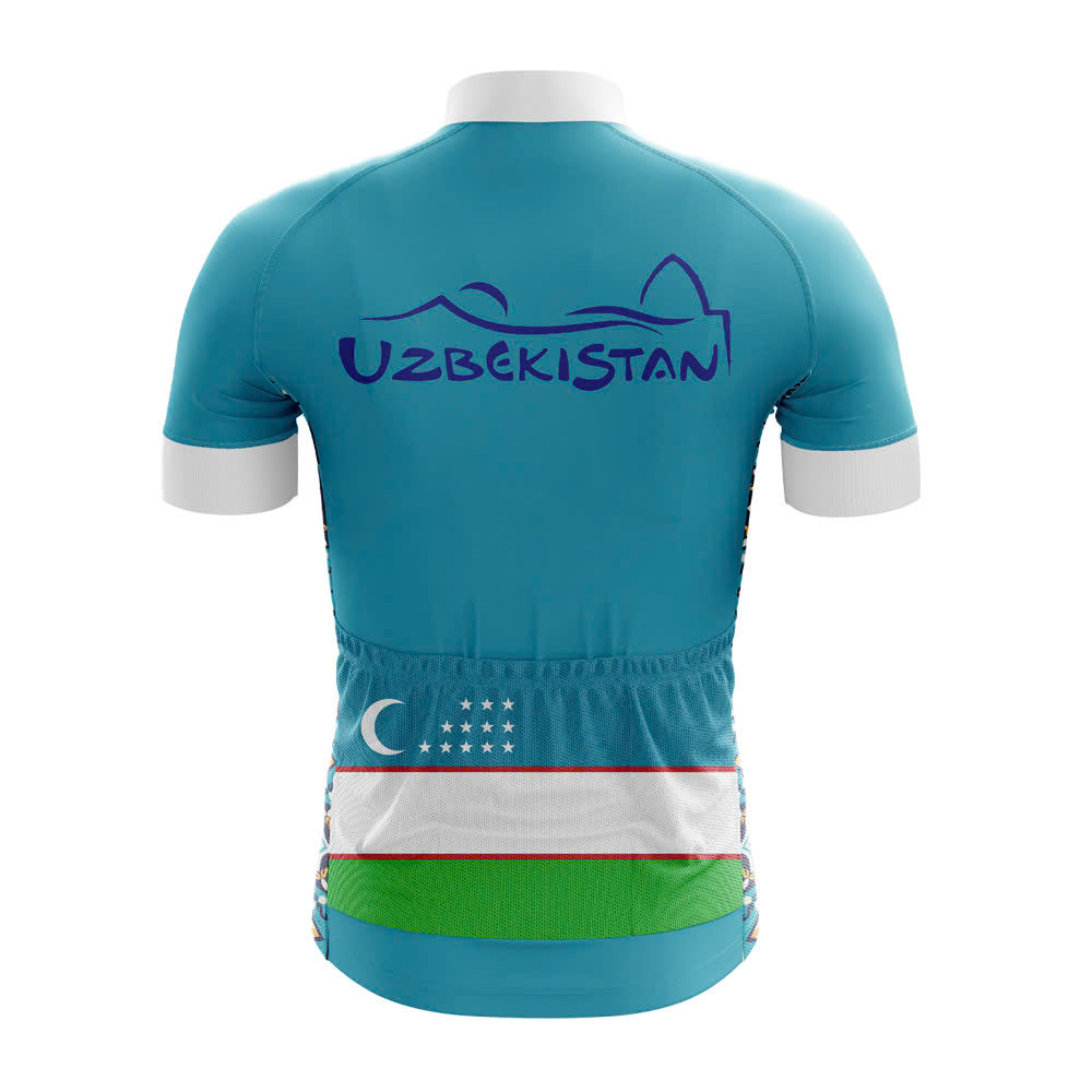 Uzbekistan Cycling Jersey - Image 3