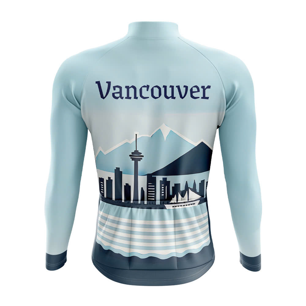 Vancouver Cycling Jersey - Image 6