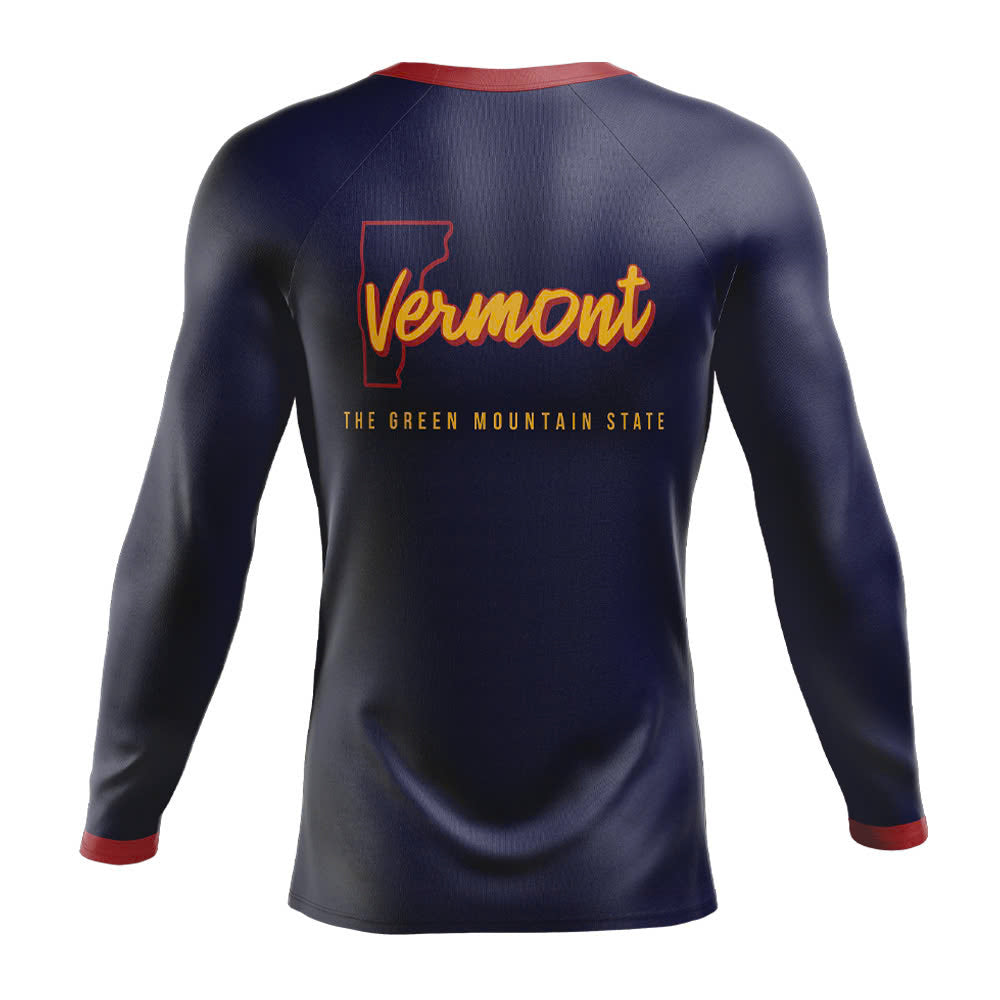 Vermont Mountain Bike Jersey - Image 2