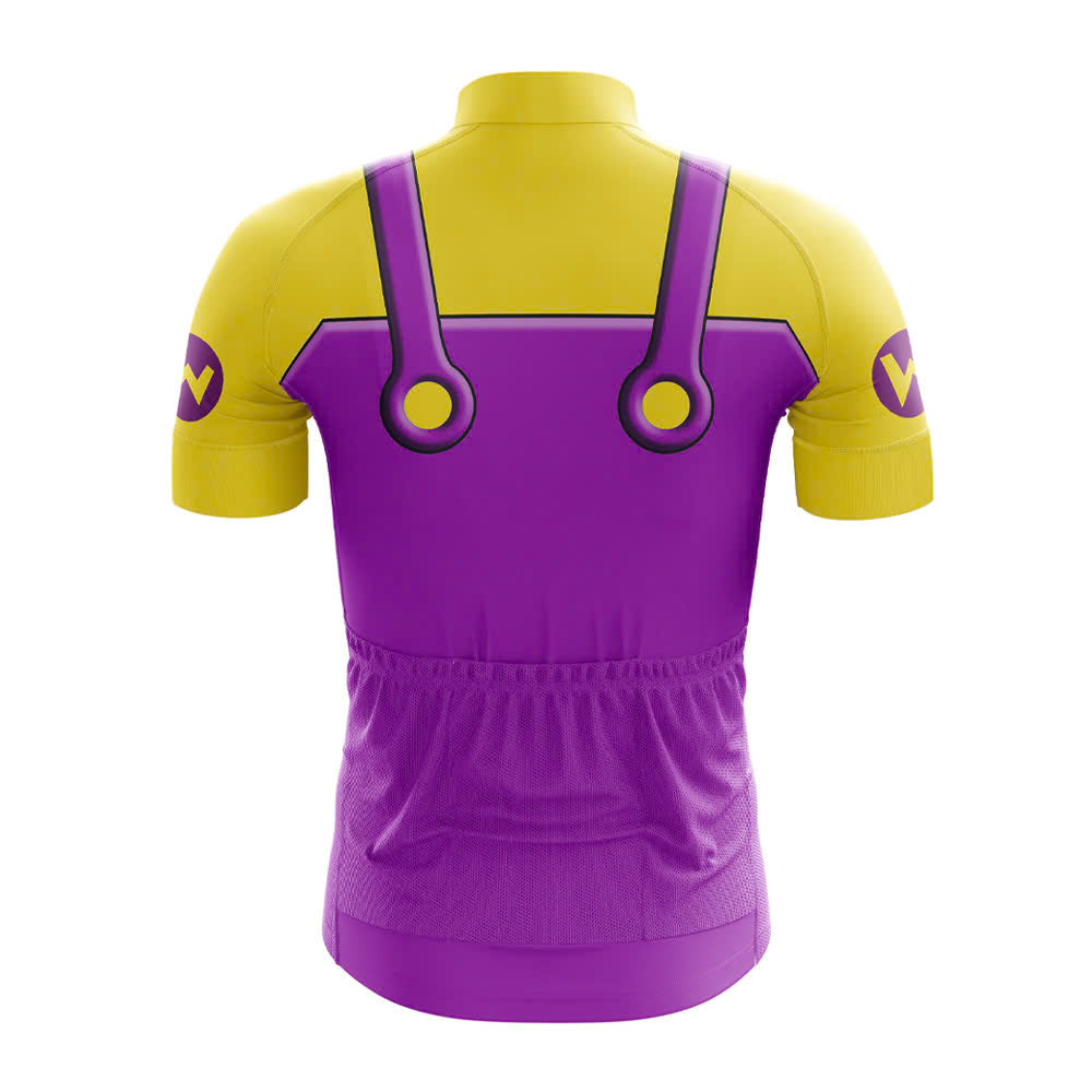 Wario Cycling Jersey - Image 2