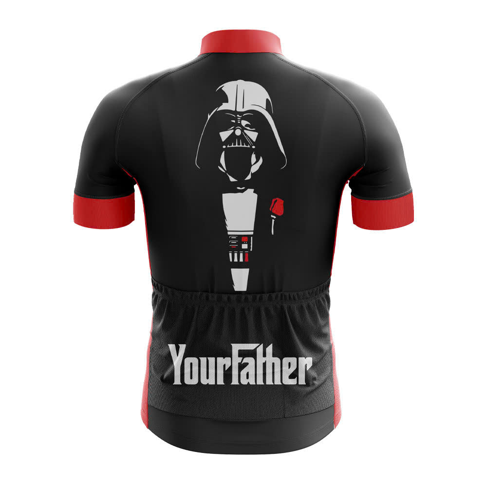 Your Father Cycling Jersey - Image 2